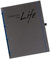 flexiNotes ORGANIZER A5 2024, Typ: OYL, Wochenkalender Basic (Ring L, Stahlblau)