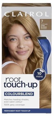 Clairol Root Touch-Up Permanent Hair Dye, 7 Dark Blonde