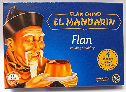 Préparation pour Flan Mandarin 19 g - Lot de 10