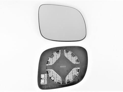 Spiegel Spiegelglas rechts beheizbar Ocatvia 1996-2004 Fabia 1999-2005 Superb 2002-2006
