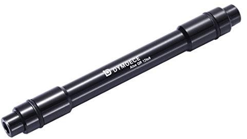 Dymoece Bicycle Wheel Fork Axle 12mm Front Thru Axle to 9mm Thru Axle Quick Release Hub Skewer Adapter Conversion