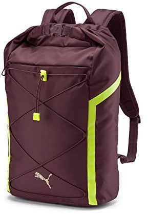 PUMA Damen at Shift Backpack Rucksack, Vineyard Wine, OSFA