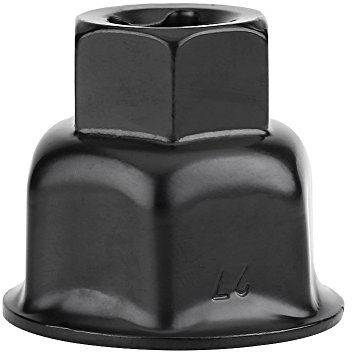Fydun Clé de filtre#huile, 27mm 3/8 Clé de filtre#huile de voiture Socket Drive Remover Tool