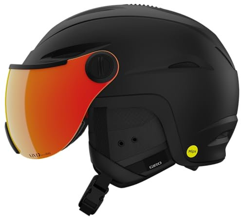 Giro S VUE MIPS Vivid Matte Black L
