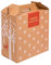 Only Boxes, Caja para Vino, Estuche de 6 botellas de vino, Caja para lote de navidad, Impreso, 4 Unidades
