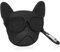 Joyleop (Black Cool Dog) für Airpods Pro 2019/Pro 2 Gen 2022 Hülle Cover, 3D Cute Cartoon Funny Fun Cool Stylish Animal, Silikon Air Pods Character Skin Keychain Zubehör Kits für Airpod Pro 2019