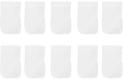 10 Pack 7,9* 4,7 Sac à Mailles Fines Sac à Poussière en pour Aspirateur de Piscine Sac Filtrant pour Piscine