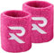 Serre-Poignets en Coton Raquex - Matière Extensible en Coton Doux. 8 cm ou 13 cm de Largeur. Bandeaux Anti-Transpiration de Sport pour Hommes et Femmes. 7 Couleurs Disponibles - Rose