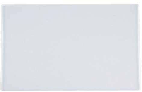 EXCEART Rectangle Tray Molds Silicone Coaster Resin Tray Mold Silicone DIY Mould for Making Table Mat Writing Board Supplies