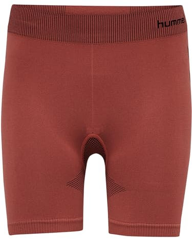 hummel hmlFIRST Seamless Short Damen rot, XL/2XL Damen