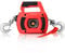 Anbull 750LBS Portable Drill Winch, Handheld Drill Powered Winch with 40 Feet Steel Wire Rope, Drill Winch Hoist for Lifting, Dragging, Handling, Trailer