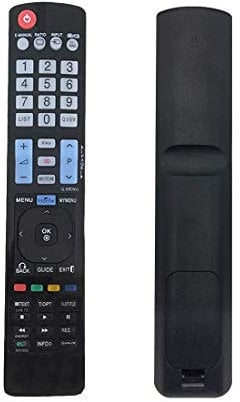 LMZMYTX Ersatz Fernbedienung lg Fernseher AKB73615309 für Fernbedienung LG tv
