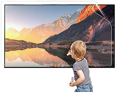 GFSD TV Screen Protector Film for 27-75 Inch LG OLED 4K Smart OLED TV Anti-Glare/Anti Blue Light/Anti Scratch, Relieve Eye Fatigue (Color : Matte version, Size : 32 inch 698 * 392mm)