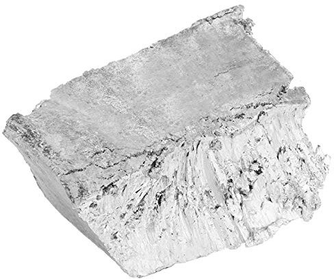Zink-Klumpen, 1 kg/2,2 lb hochreine 99,995% Zink-Zn-Metallklumpen-Probenblock-Zubehör