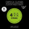 Ortega Guitars Custom Made Strings - Select - Bariton Ukulele - Clear Nylon (UKS-BA)