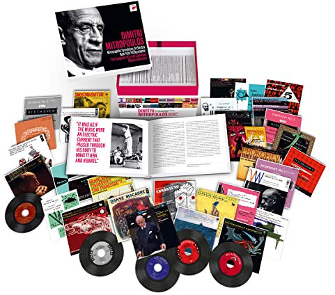 Dimitri Mitropoulos - The Complete RCA and Columbia Album Collection