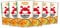 Kabuto Noodles | Katsu Curry Flavour Instant Noodles | Pack of 6 x 65g Instant Pots