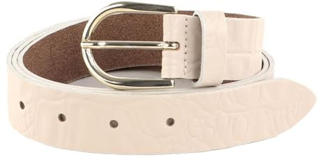 Vanzetti Damen Gürtel creme 85
