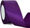 TONIFUL 5cm x 20M Dunkelviolett ​band breit geschenkband große schleife satinband für auto Bogen Schleifen Partydekoration Stuhl Hochzeit Der Valentinstag Geschenkverpackungen Strauß geschenkband