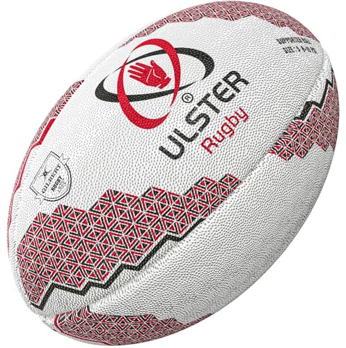 GILBERT ULSTER SUPPORTER BALL - NEW FOR 2022/23