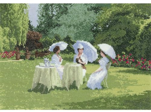 Heritage Crafts Cross Stitch Kit - Ladies Who Lunch