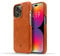 NOVADA Genuine Leather Case for iPhone 14 Pro - Compatible with MagSafe - Tan
