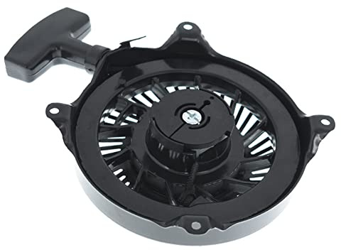 Timunr 497830 496650 Démarreur de Rechange pour Moteurs Briggs & Stratton 133232 133237 135252 135292 494782 494846