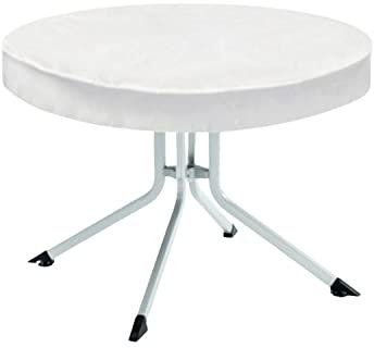 KETTtex Abdeckhaube für Gartentisch-Platte 90cm I Abdeckung für KETTtex Tischplatte wetterfest & schimmelresistent I Schutzhülle wasserabweisend I Gartenmöbel Abdeckplane