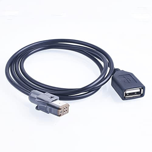 Auto Aux Audio Input Media Datenkabel Stecker auf USB Adapter Conector für Suzuki für Subaru