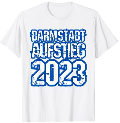 Darmstadt 1. Liga Aufstieg 2023 Fußball Lilien Fan 98 Hessen T-Shirt