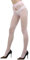 HTRUIYATY Collants Femme Brillants Fermetures Éclair Collant Huileux 8 Deniers Sexy Sans Couture Collant Infilable Femme
