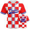 Yolovi Kroatien Personalisiertes Baseball Trikot 3D Stickerei/Druck World Baseball Jersey mit Ihrem Namen und Nummer Hip Hop Baseball Shirt für Herren Damen Kinder, Small-6X-Large