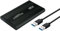 Xingdianfu Boîtier de disque dur externe en aluminium 2,5 IDE HDD USB 3.0 Noir