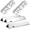 Genesis II Grill-Ersatzteile Flavorizer Bars Hitzeschutz für Weber Genesis II E-210 S-210 GS4 Grillteile Genesis II LX E-240 S-240 Grillteil 66794 Flavor Bars 66039 Genesis II 200 Serie