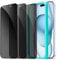 ESR 3 Pack for iPhone 16 Plus/iPhone 15 Plus Privacy Screen Protector, Anti-Spy Tempered Glass Privacy Screen Protector with Easy Installation Tool, Micro-curved Edges, Case Friendly