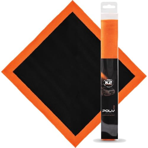 K2 Poly PRO Mikrofaser-Handtuch mit Ton, 30x30 cm