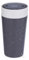 Circular & Co Insulated Reusable Coffee Cup - 12oz/340ml - Medium Travel Mug - 100% Leakproof & Lockable - Push Top, One Hand Open, 360 Drinking Coffee Tumbler - Recyclable - BPA Free, Dishwasher Safe