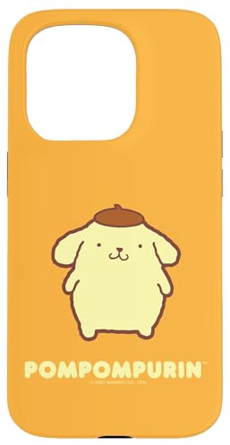 Pompompurin-Charakter vorne und hinten Hülle für iPhone 15 Pro