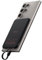 VEEKTOMX Batterie Externe 5000mAh, Légère & Ultra Fine Power Bank avec USB C Câble Intégré (Charge Non sans Fil), Batterie Externe Compatible pour Samsung/iPhone 15/Huawei/Xiaomi/Sony, Noir