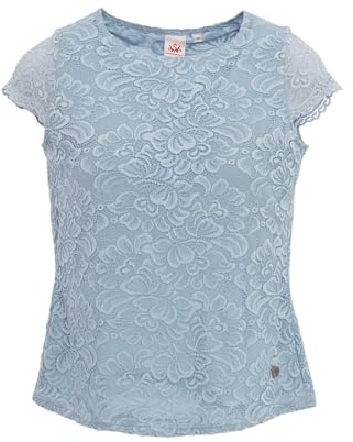 Spieth & Wensky Damen Bluse DIVERIA blau 36