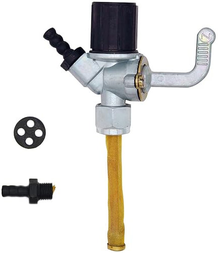 Grifo de gasolina para Simson S51, grifo de combustible con filtro de latón y bolsa de agua para Simson S/SR50/60/80 S51 50 MZ ETZ125/150