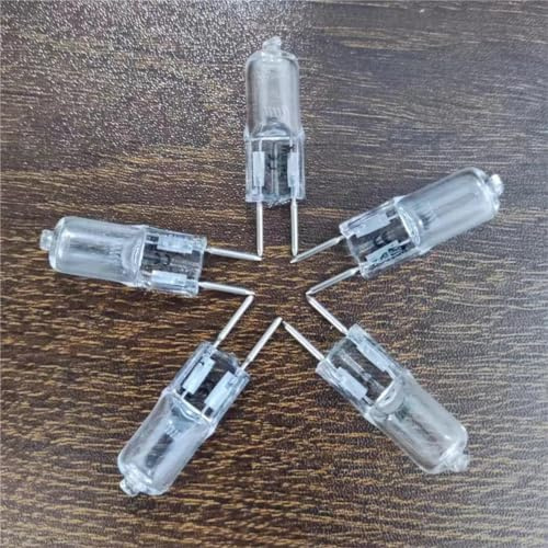 LEDLOCLB Warmweiß 2800k dimmbare GY6.35 Base Halogenlampenperlen 5pcs, warmes Weiß -2800K, 35W