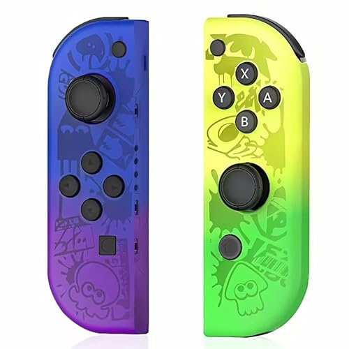 CSWXIO Controller für Switch/Lite/OLED Konsole, Wireless Controller mit Dual Vibration/6 Achsen Gyroskop/Aufwachen