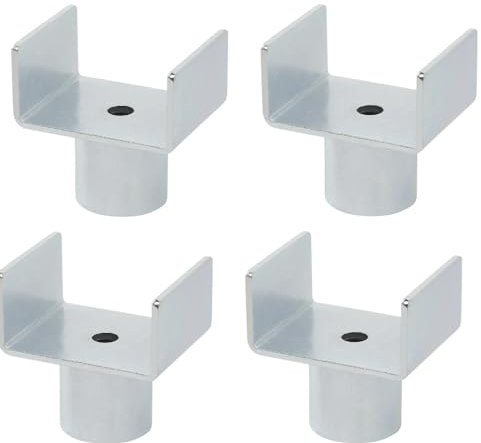 Set Adapter für Stempelwagenheber, Hydraulik-Wagenheber mit Randaufkantung, Wohnwagen, Caravan (4)