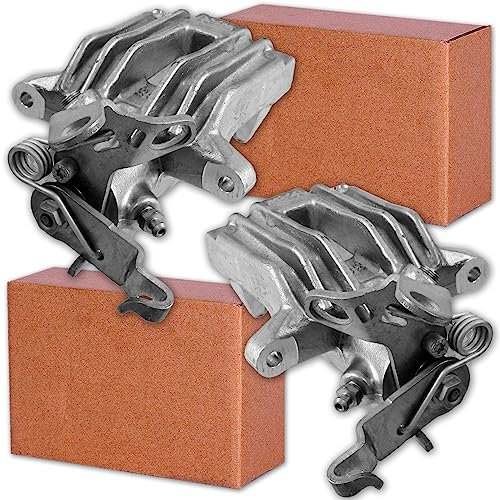 2x Bremssattel hinten für Golf 5 6 SCIROCCO EOS A3 8P Leon Octavia YETI