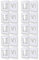 10 Pares Ganchos de Pared Adhesivos de Doble Cara,Gancho Adhesivo Pared,Ganchos Adhesivos de Pared,Ganchos Adhesivos Transparentes,Ganchos Adhesivos De Pared De Doble Cara para Baño,Cocina,Oficina