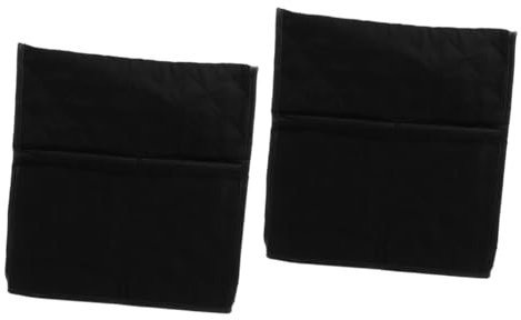 ABOOFAN 2st Staubschutz Für Kaffeemaschine Espresso Wiederverwendbare Kaffeemaschinenabdeckung Abdeckungen Für Küchenkaffeemaschinen Schutz Für Haushaltsgeräte Schutzhülle Polyester