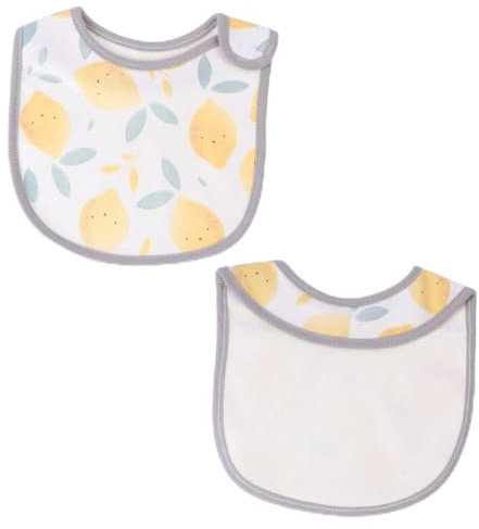 ORFOFE 2stücke Lätzchen Für Junge Mädchen Und Kleinkinder Speicheltücher Aus Robustem Material Schützen Babykleidung Vor Speichel Und Flüssigkeiten Einfach Zu Reinigen