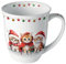 Ambiente Kaffeetasse Teetasse Becher mug 0,4 l Fine Bone China Porzellan Katzen funny kittens Winter Weihnachten Advent Weihnachtstasse