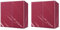 PAW - Airlaid Pocket Servietten (39 x 40 cm) I 50 Stück I Einfarbig I Stoffähnlich I Elegante Tischdekoration I HoReCa I Zu Anlässen wie Hochzeiten, Feiern, Weihnachten I Unicolor: Bordeaux